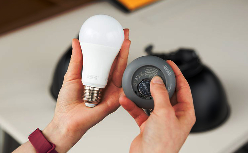 Tradfri smart bulbs