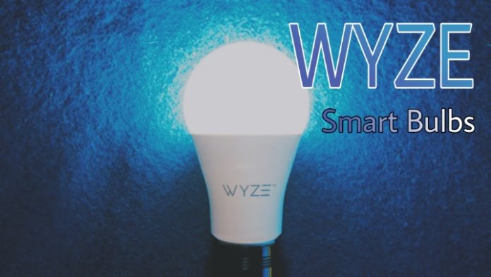 WYZE Smart Bulbs