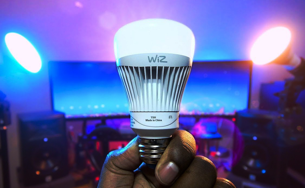Philips Wiz smart bulbs