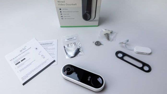 Arlo smart video doorbell