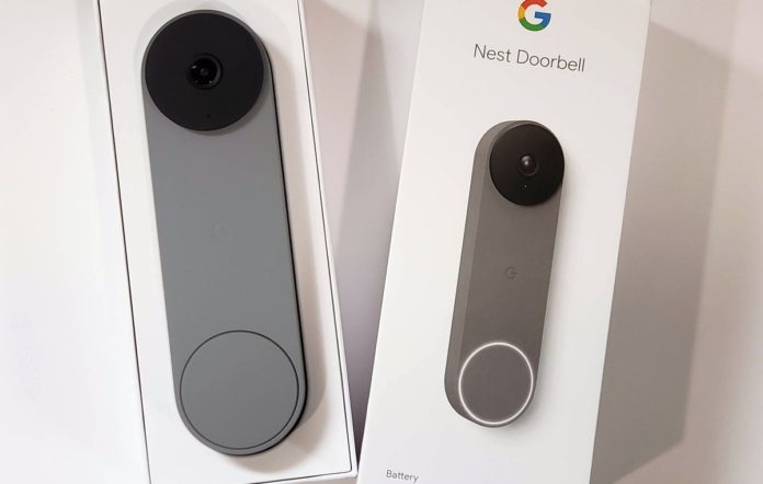 Google Nest Smart Doorbell