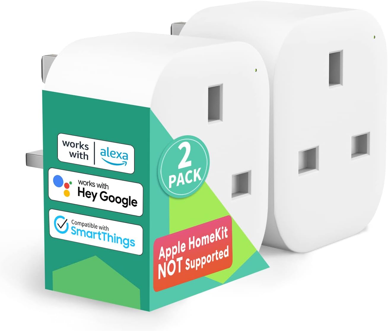 The smart plug uses robust chipsets that make them work better than other Wi-Fi plugs, just like Amazon Echo.